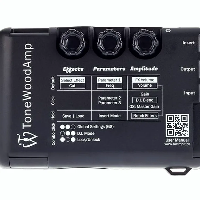 ToneWoodAmp Multieffekt for Acousticguitar Test, Avis et Comparatif