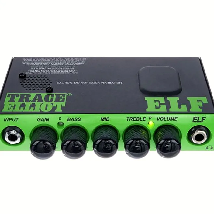 Et Test Trace Elliot ELF Basshead