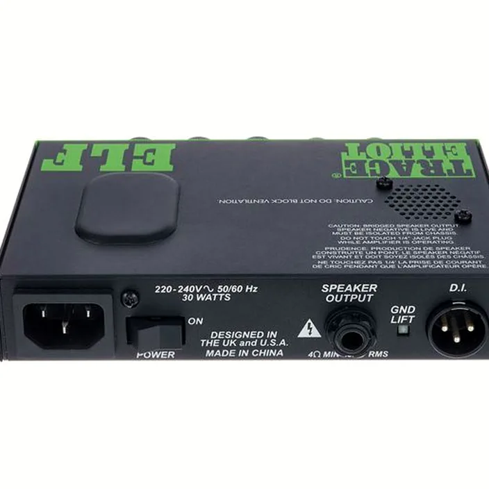 Et Test Trace Elliot ELF Basshead
