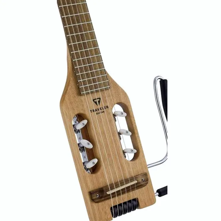 Et Test : Traveler Guitar Ultra-Light Nylon - Mahogany