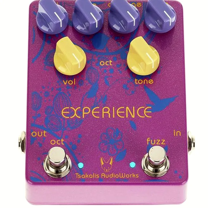 Tsakalis AudioWorks Experience Fuzz/Octave : Test, Avis & Comparatif