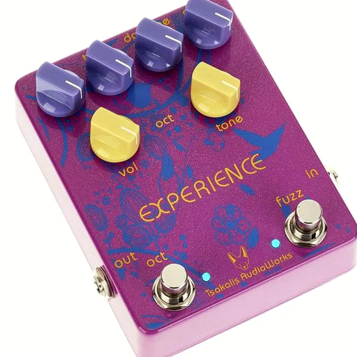 Tsakalis AudioWorks Experience Fuzz/Octave : Test, Avis & Comparatif