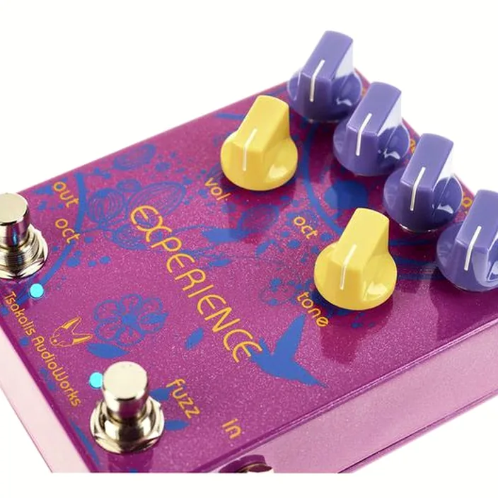 Tsakalis AudioWorks Experience Fuzz/Octave : Test, Avis & Comparatif