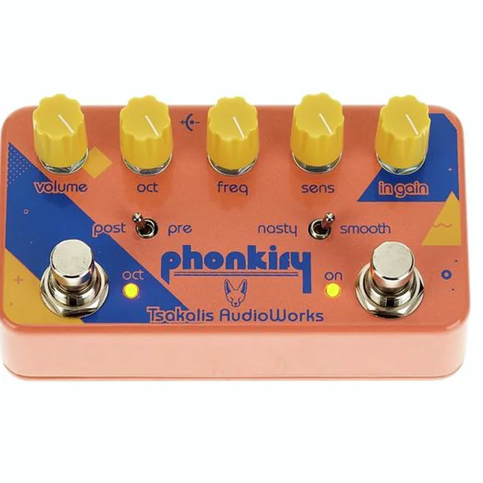 Et Avis Tsakalis AudioWorks Phonkify Env. Filt./Wah/Octave