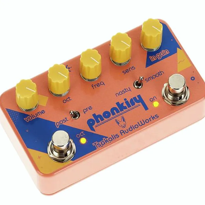 Et Avis Tsakalis AudioWorks Phonkify Env. Filt./Wah/Octave