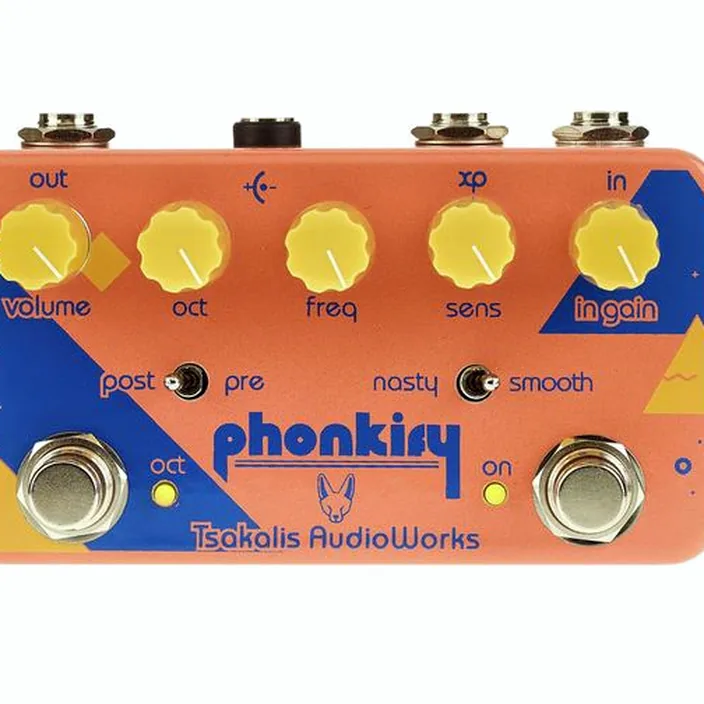 Et Avis Tsakalis AudioWorks Phonkify Env. Filt./Wah/Octave