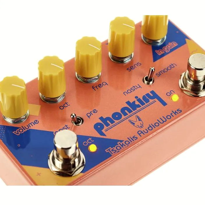 Et Avis Tsakalis AudioWorks Phonkify Env. Filt./Wah/Octave