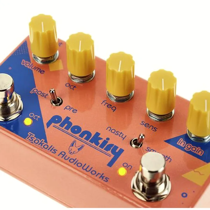 Et Avis Tsakalis AudioWorks Phonkify Env. Filt./Wah/Octave