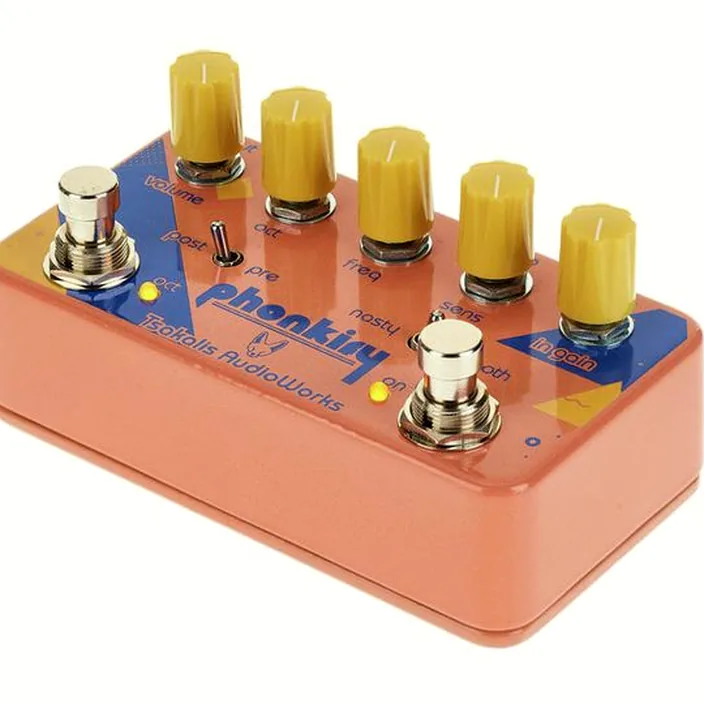 Et Avis Tsakalis AudioWorks Phonkify Env. Filt./Wah/Octave