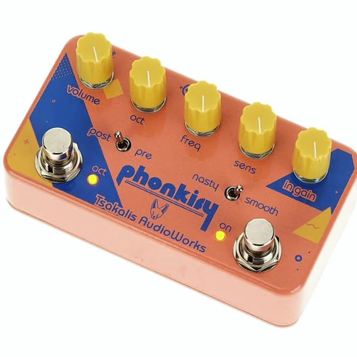 Tsakalis AudioWorks Phonkify Env. Filt./Wah/Octave