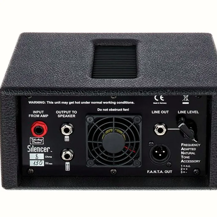 Tube Amp Doctor Silencer 8 Ohms Black - Comparatif, Test, Avis