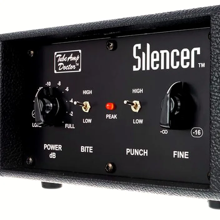 Tube Amp Doctor Silencer 8 Ohms Black - Comparatif, Test, Avis