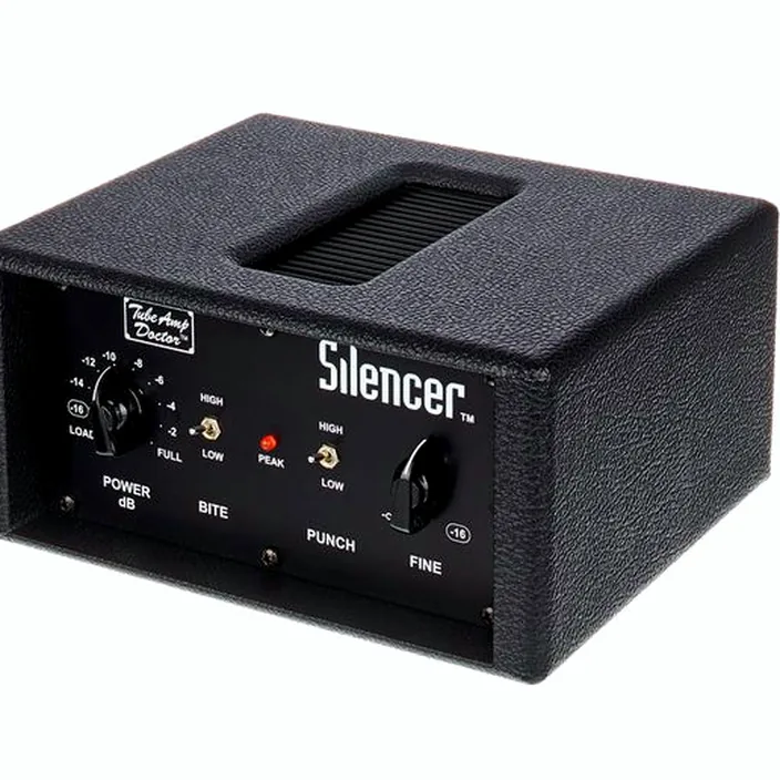 Tube Amp Doctor Silencer 8 Ohms Black