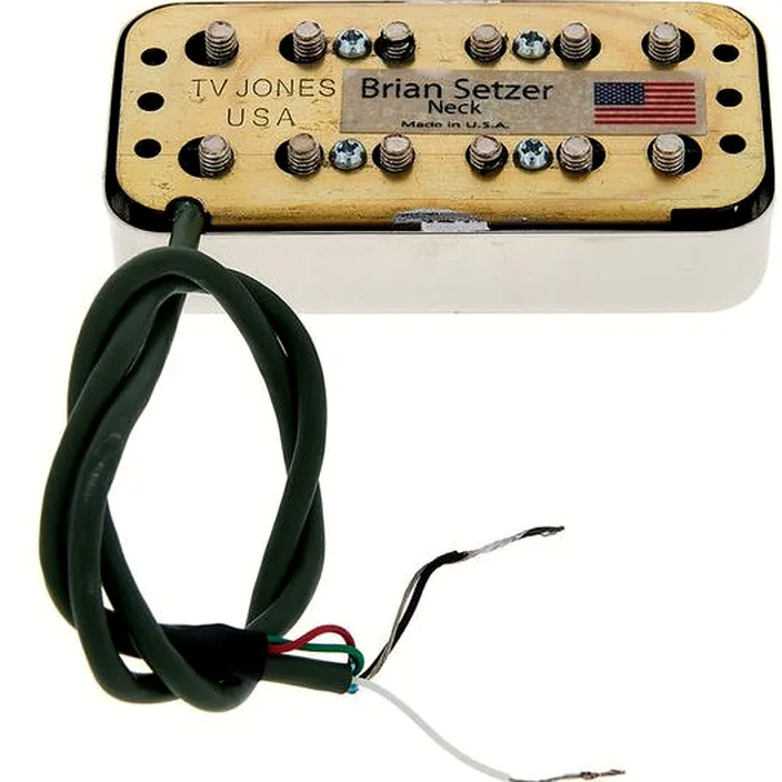 TV Jones Brian Setzer Neck N UV