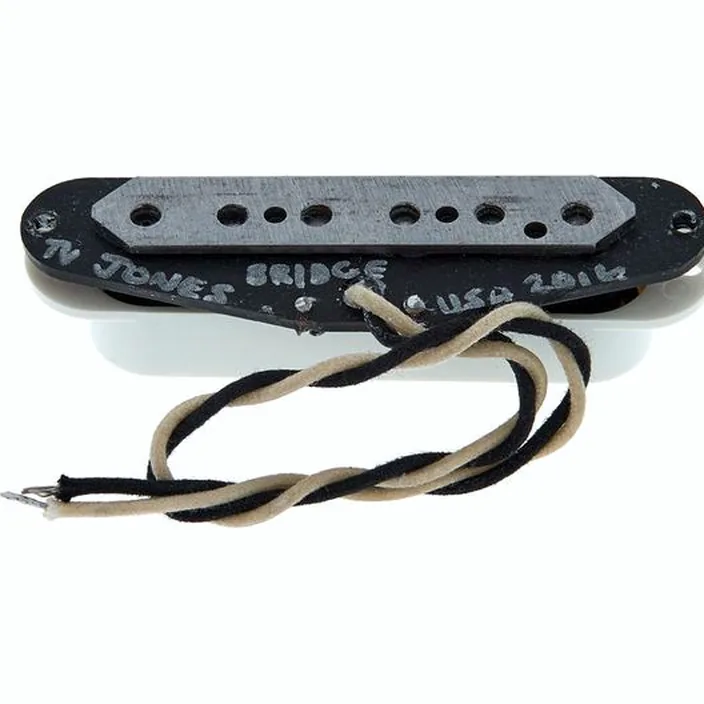 TV Jones Starwood Strat Bridge PW