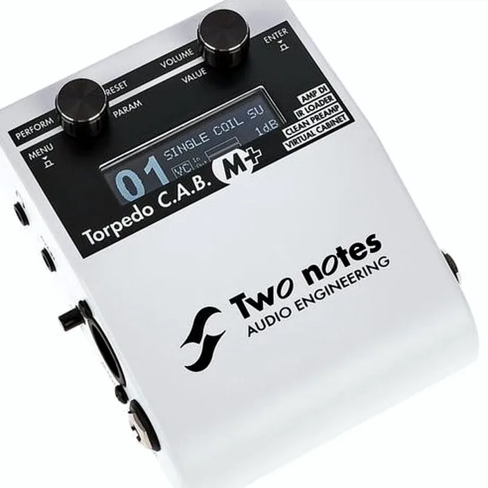 Two Notes Torpedo C.A.B. M+ Speaker Sim : Avis, Test & Comparatif