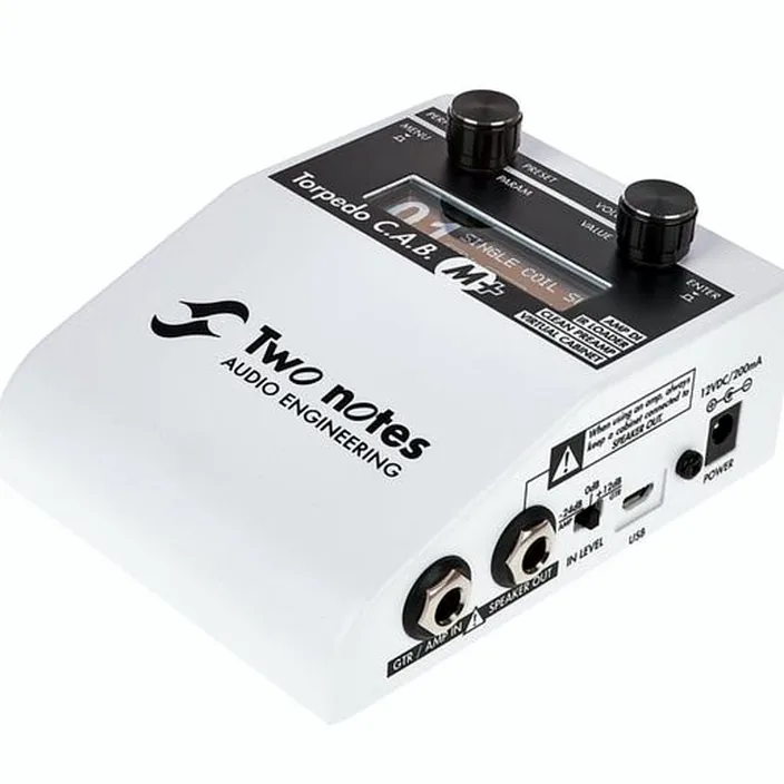 Two Notes Torpedo C.A.B. M+ Speaker Sim : Avis, Test & Comparatif