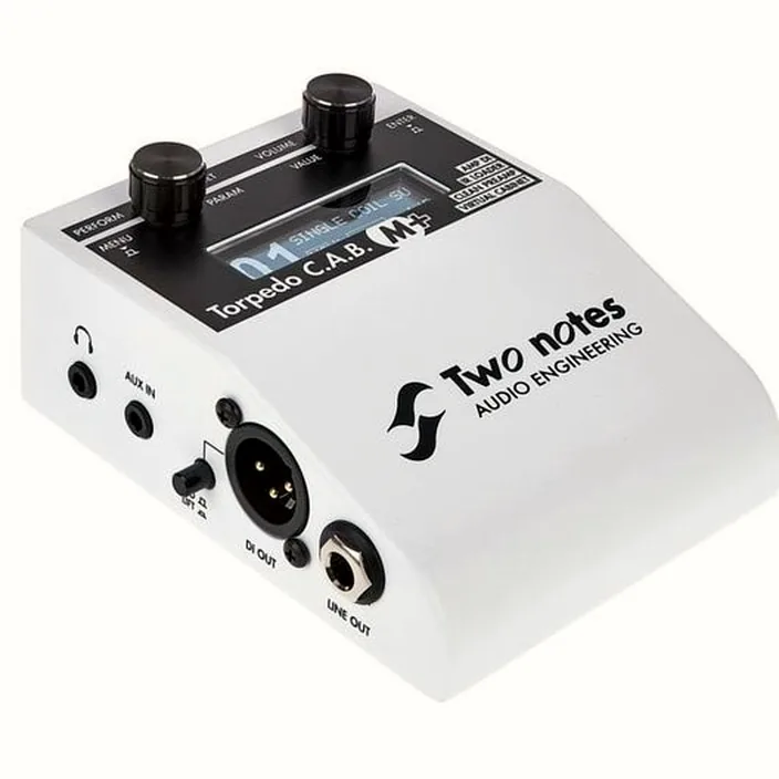 Two Notes Torpedo C.A.B. M+ Speaker Sim : Avis, Test & Comparatif