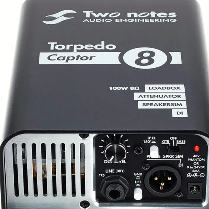 Two Notes Torpedo Captor 8 Ohms