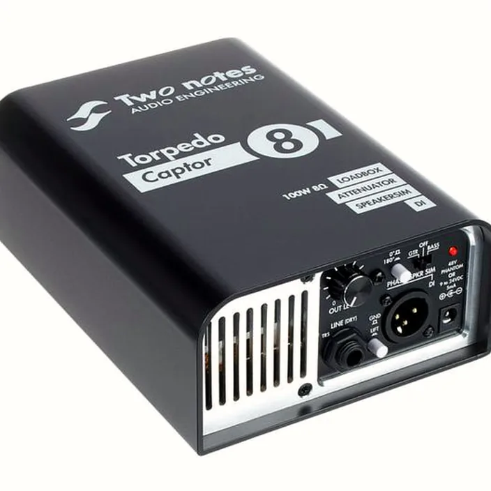 Two Notes Torpedo Captor 8 Ohms