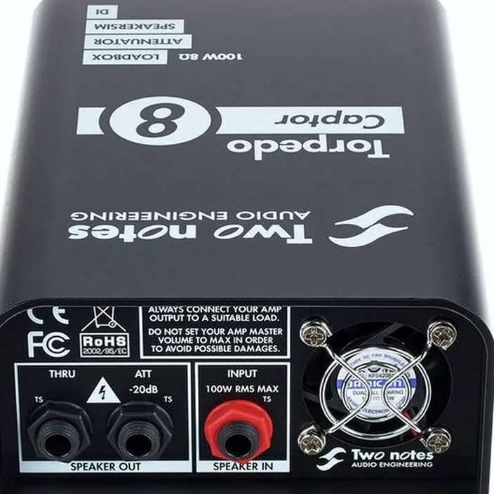 Two Notes Torpedo Captor 8 Ohms