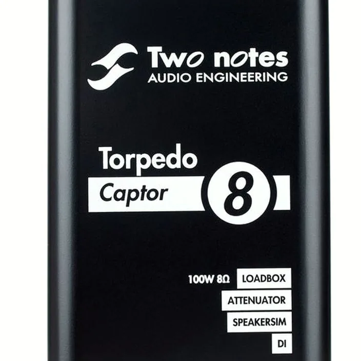 Two Notes Torpedo Captor 8 Ohms