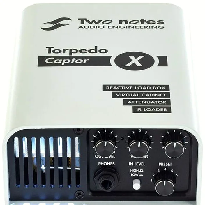 Two Notes Torpedo Captor X 8