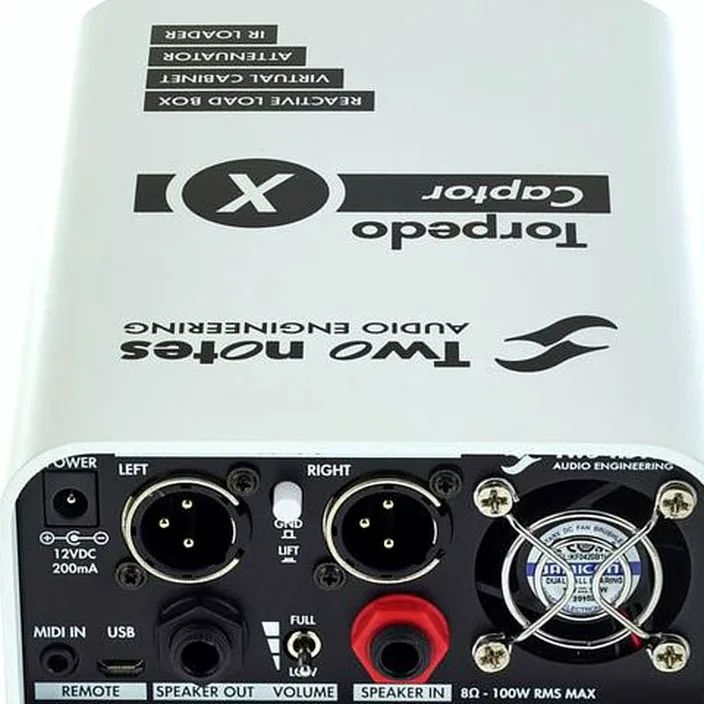 Two Notes Torpedo Captor X 8