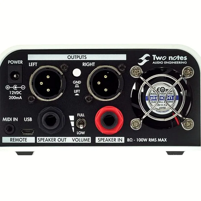 Two Notes Torpedo Captor X 8