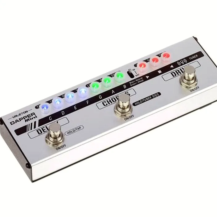 Valeton Dapper Mini 4 Effect Strip