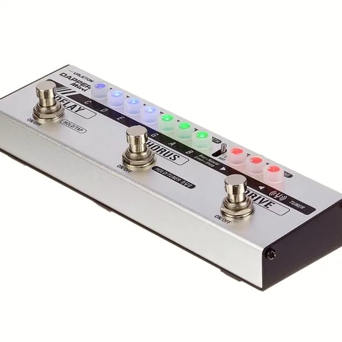 Valeton Dapper Mini 4 Effect Strip