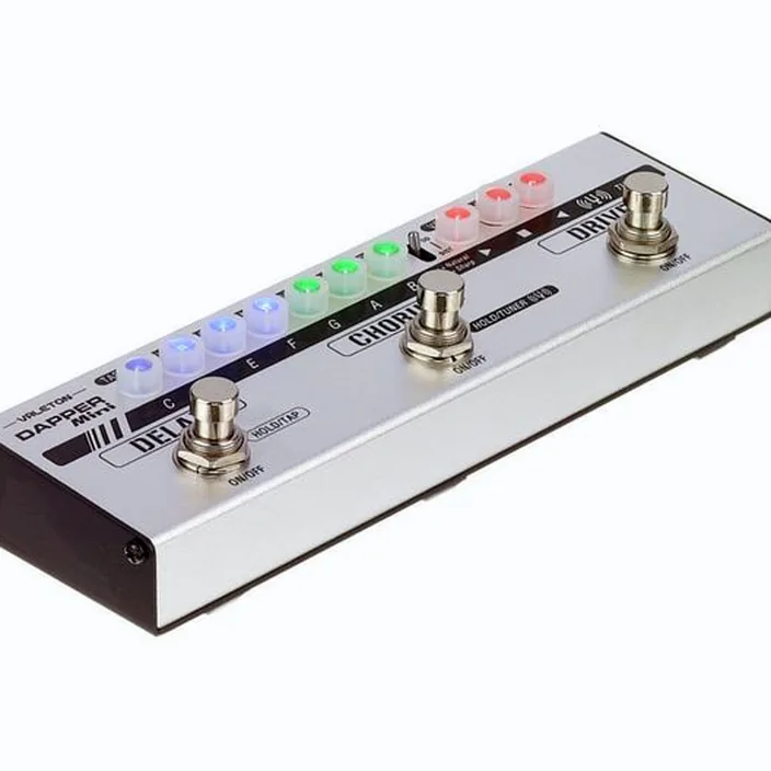 Valeton Dapper Mini 4 Effect Strip