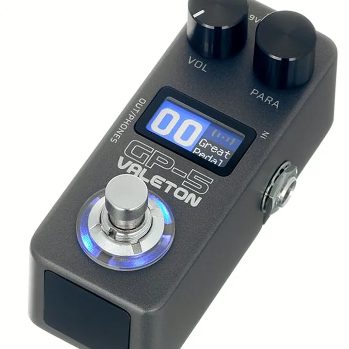 Valeton GP-5 + Cab WH Bundle – Avis, Comparatif & Test