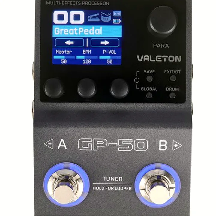Valeton GP-50 : Avis et Test