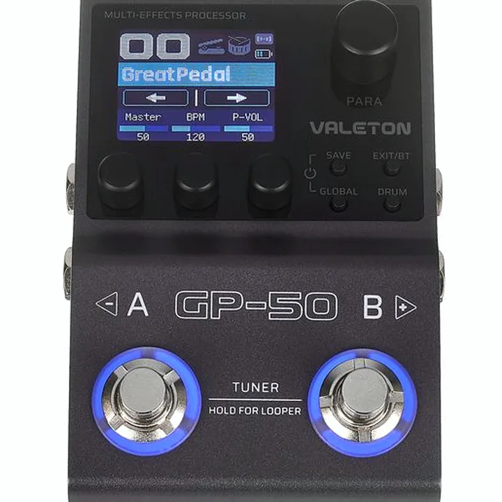 Valeton GP-50 : Avis et Test