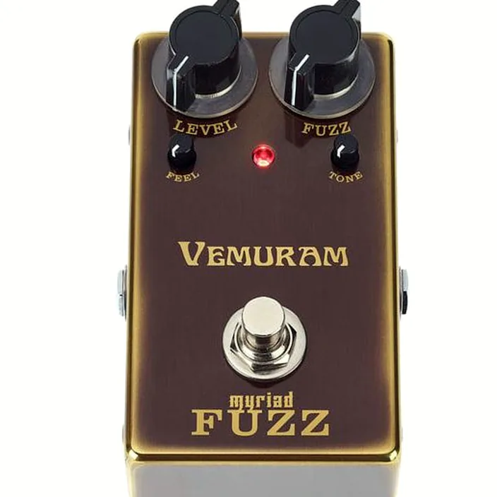 Vemuram Myriad Fuzz Test, Avis et Comparatif