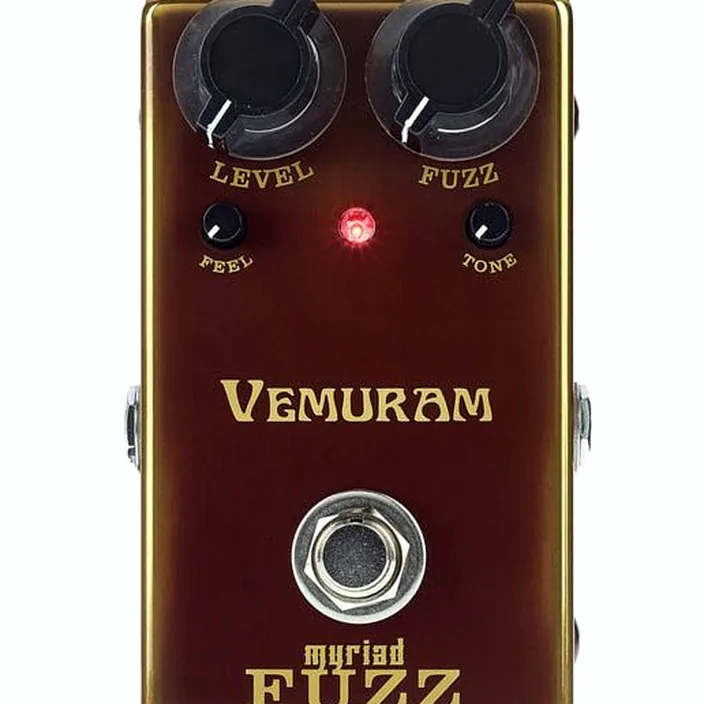 Vemuram Myriad Fuzz Test, Avis et Comparatif
