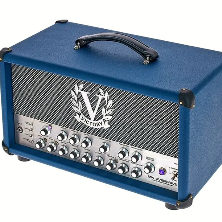Victory Amplifiers MK Overdrive Custom AB : Test & Avis