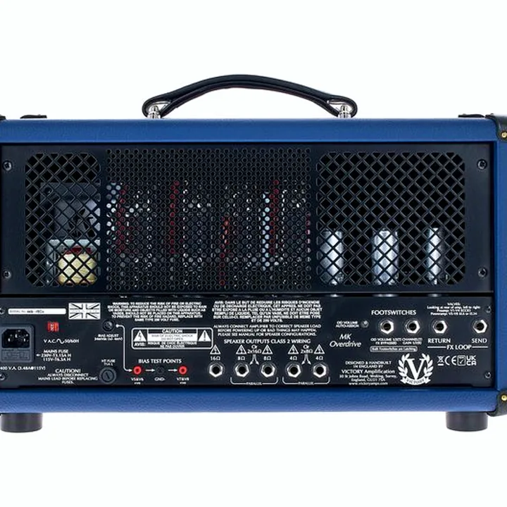 Victory Amplifiers MK Overdrive Custom AB : Test & Avis