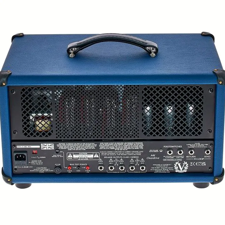 Victory Amplifiers MK Overdrive Custom AB : Test & Avis