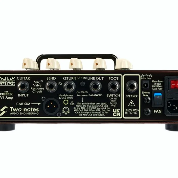 Victory Amplifiers V4 Copper Power Amp TN-HP / Avis, Comparatif et Test