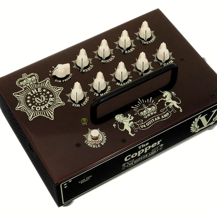 Victory Amplifiers V4 Copper Power Amp TN-HP / Avis, Comparatif et Test