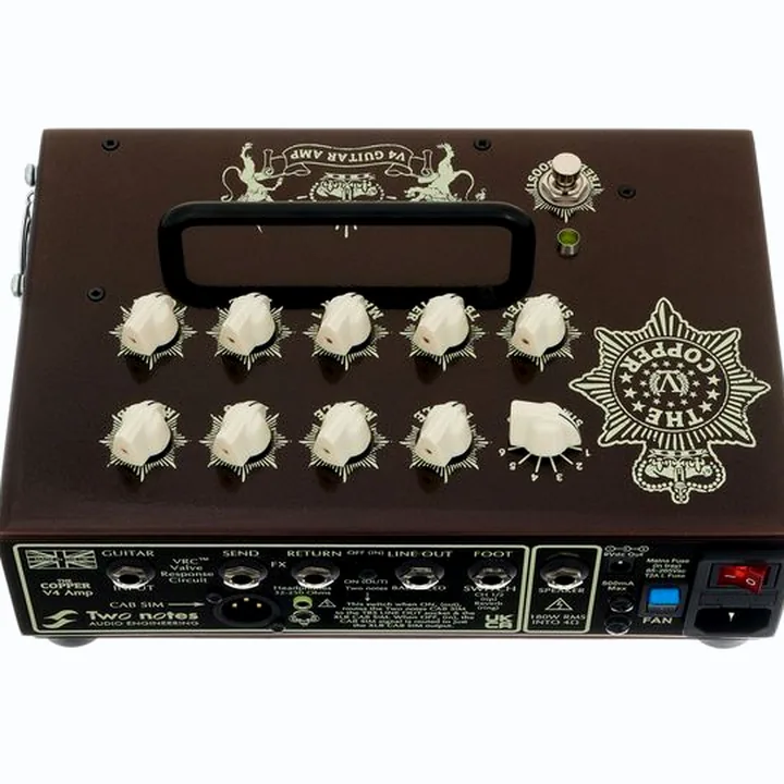 Victory Amplifiers V4 Copper Power Amp TN-HP / Avis, Comparatif et Test