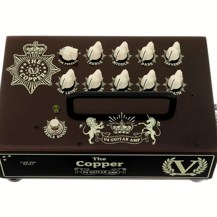 Victory Amplifiers V4 Copper Power Amp TN-HP / Avis, Comparatif et Test