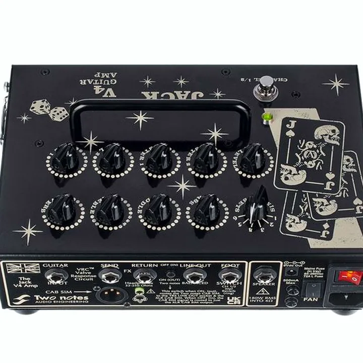 Victory Amplifiers V4 Jack Power Amp TN-HP Avis, Test, Comparatif