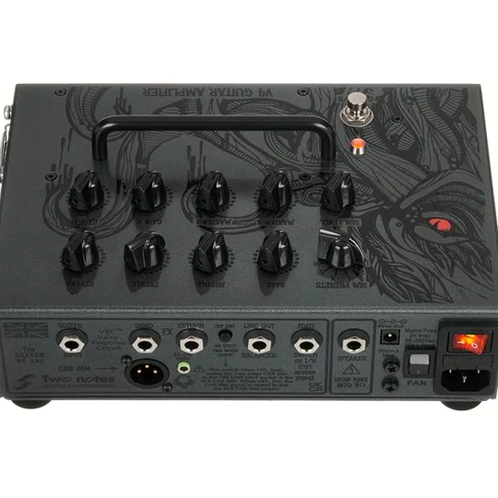 Victory Amplifiers V4 The Kraken Power Amp TN-HP – Comparatif, Test & Avis