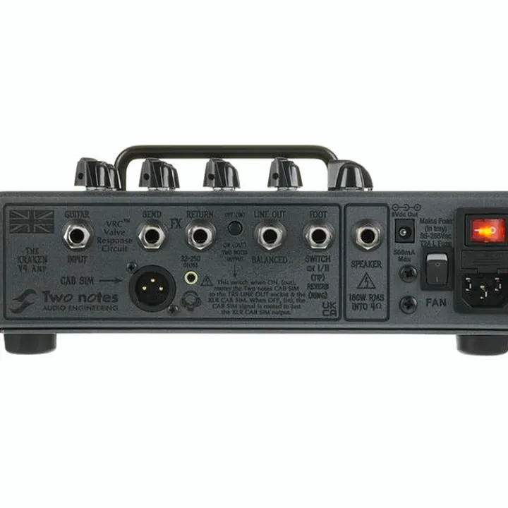 Victory Amplifiers V4 The Kraken Power Amp TN-HP – Comparatif, Test & Avis