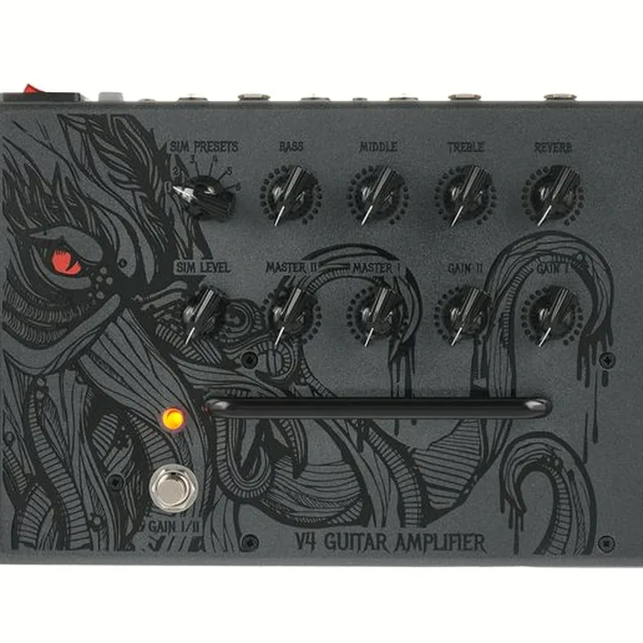 Victory Amplifiers V4 The Kraken Power Amp TN-HP – Comparatif, Test & Avis