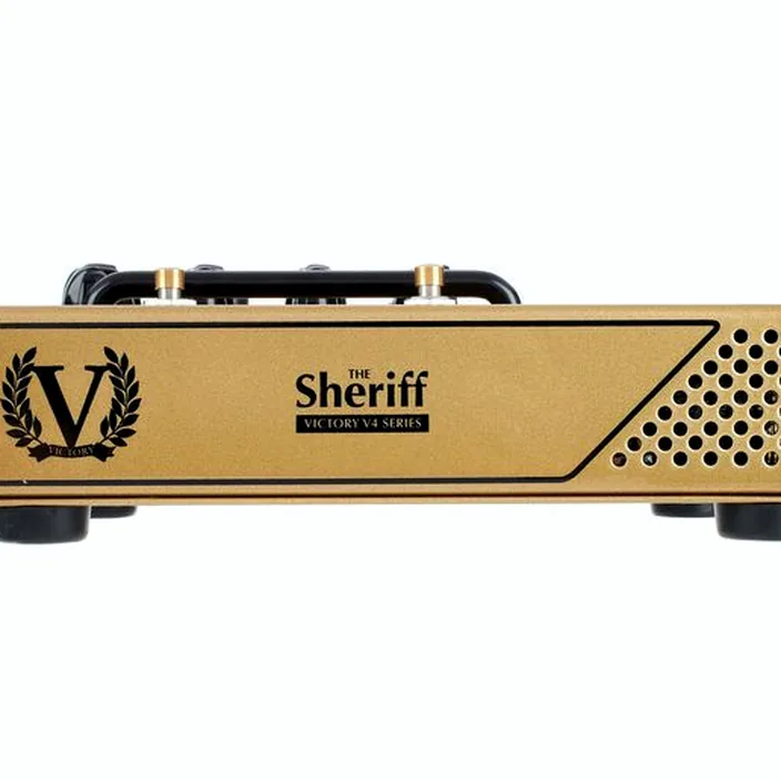 Victory Amplifiers V4 The Sheriff Preamp , Avis & Test