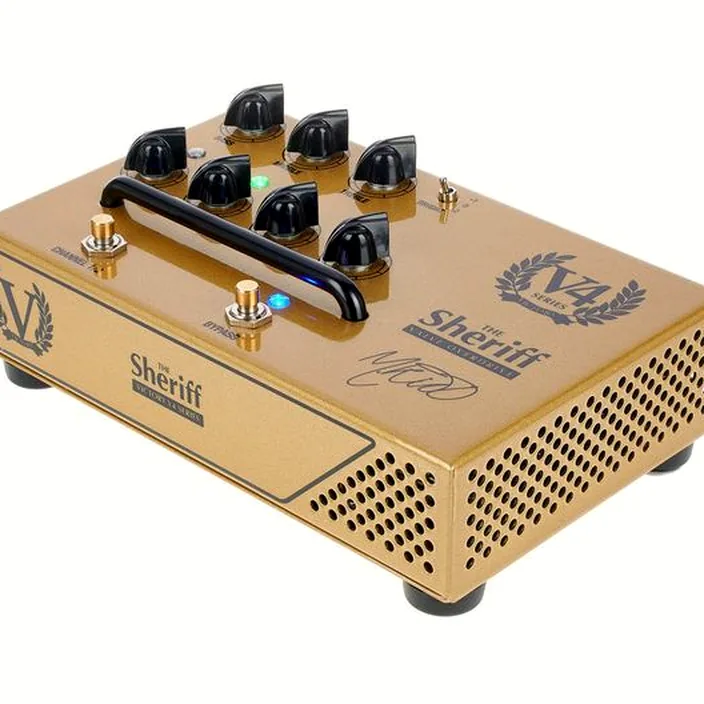 Victory Amplifiers V4 The Sheriff Preamp , Avis & Test